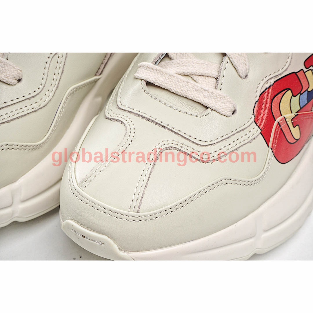 Gucci Rhyton Vintage Trainer Sneaker Dad Running Shoes